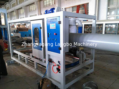 Kegel Tweeling de Pijp van Schroefpvc Productiemachine met Belling-Machine