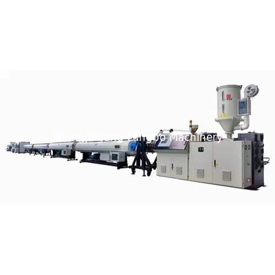 Kegel Tweeling de Pijp van Schroefpvc Productiemachine met Belling-Machine