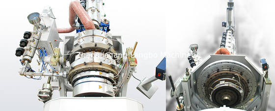 PE Grote diameter holle wandpijp Twin Single Screw Extruder Extrusion Plastic Production Line Maker
