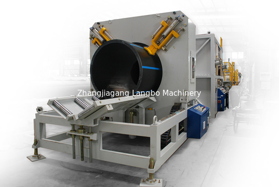 Volledig automatische machine voor het maken van waterbuizen uit HDPE voor landbouw