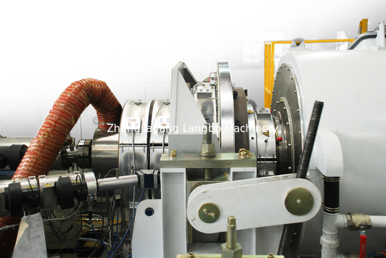 Een veelzijdige productielijn voor HDPE-buizen met geavanceerde extrusietechnologie