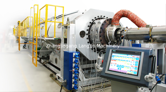 Productielijn voor waterleiding met grote diameter van kunststof PE HDPE Extrusie-machine