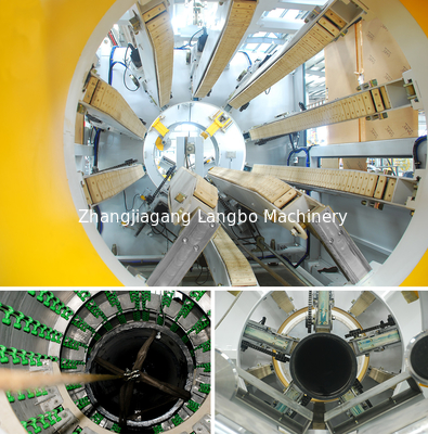 HDPE-machine voor het maken van holle buis met grote diameter