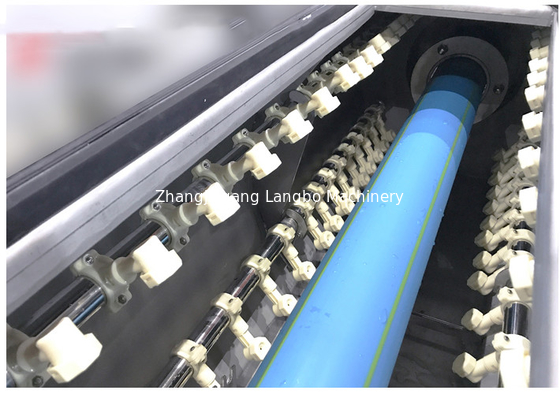 Pipe Extruding Machine Plastic Pipe Making Machine voor de productie van PE drainage pijpen