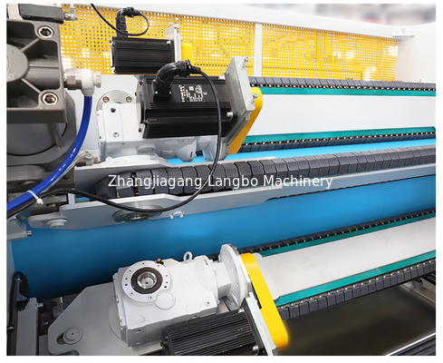 355-800 mm doorsnede High Capacity HDPE PE Pipe Extrusion Line met geïntegreerde versnellingsbak