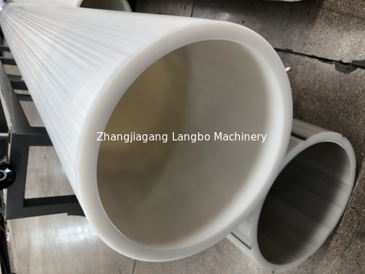 Duurzame HDPE-buis-extrusielijn voor grootschalige productie
