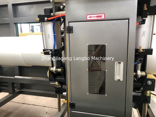 Ononderbroken het Schermcontrole van 0.6m/Min Hdpe Pipe Extruder Touch