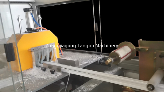 1180mm profielgrootte PVC kabelbak maken machine met 8m kalibratie tafel