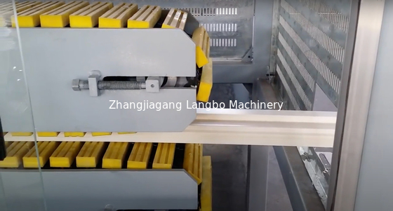 Geoptimaliseerde extrusie-machine voor complexe PVC-venstergeometrieën