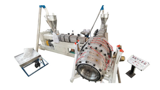 Productielijn voor PVC-pijpen met een hoog rendement