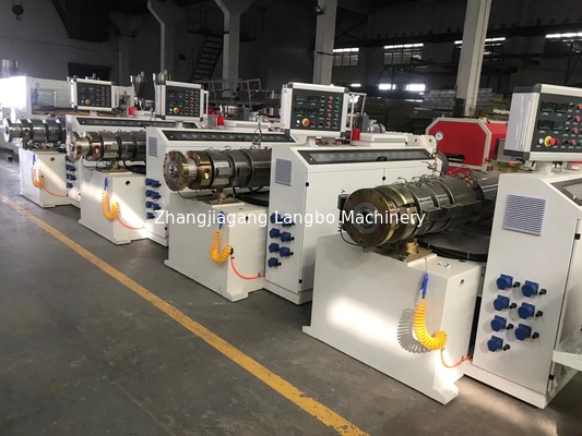 16-315 mm PVC elektrische leidingpijp Voeding waterpijp extrusie machine Productielijn