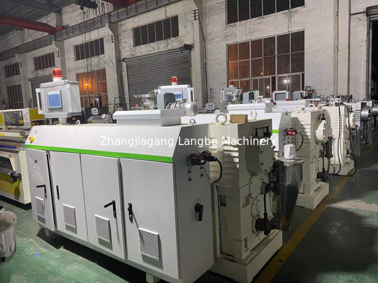 16-315 mm PVC elektrische leidingpijp Voeding waterpijp extrusie machine Productielijn