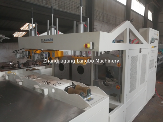 Automatische elektrische watervoorziening Plastic PVC-pijp maken Extrusie Socketing Belling Machine
