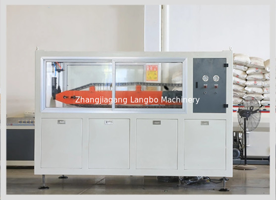Pijpdiameter 75-250 Plastic PVC/UPVC/CPVC Stromleidingsbuis-extrusielijn met inverter ABB