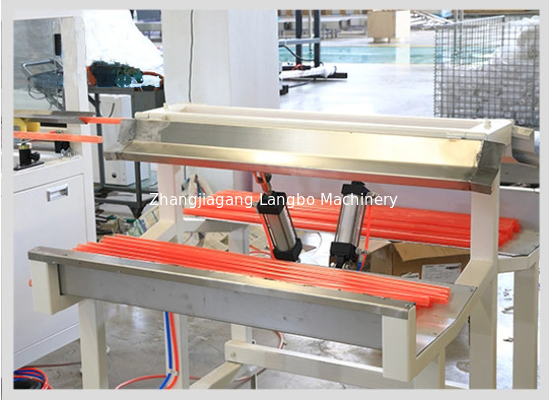 Pijpdiameter 75-250 Plastic PVC/UPVC/CPVC Stromleidingsbuis-extrusielijn met inverter ABB