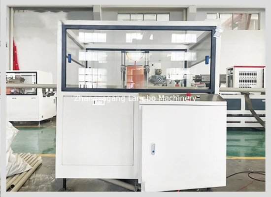 Pijpdiameter 75-250 Plastic PVC/UPVC/CPVC Stromleidingsbuis-extrusielijn met inverter ABB