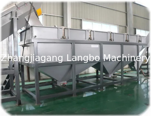 Afval Plastic PE pp Film/Zakken die Machine 380V 14mm recycleren