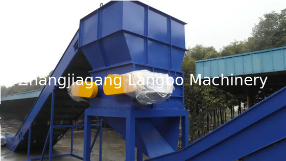 Van de het HUISDIERENfles van Ce ISO plastic de wasmachinemateriaal met hoge output