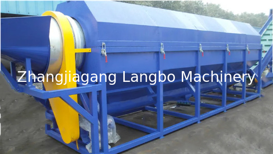 Van de het HUISDIERENfles van Ce ISO plastic de wasmachinemateriaal met hoge output