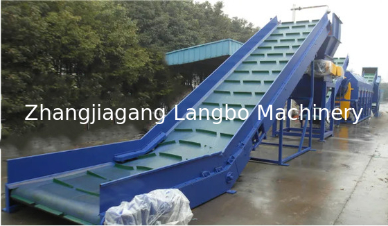 Van de het HUISDIERENfles van Ce ISO plastic de wasmachinemateriaal met hoge output
