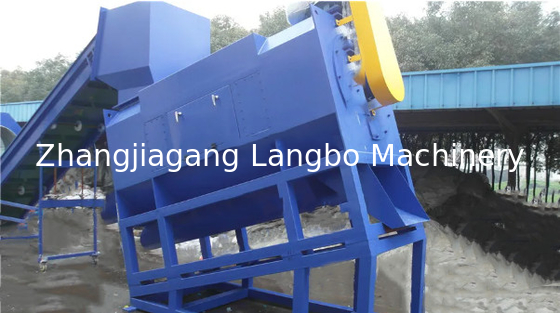 Van de het HUISDIERENfles van Ce ISO plastic de wasmachinemateriaal met hoge output