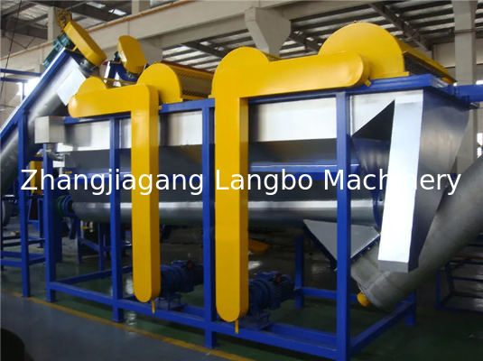 Van de het HUISDIERENfles van Ce ISO plastic de wasmachinemateriaal met hoge output
