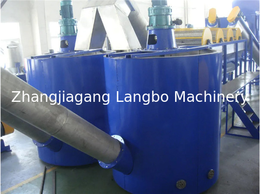 Van de het HUISDIERENfles van Ce ISO plastic de wasmachinemateriaal met hoge output