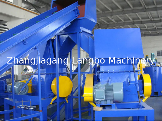 Van de het HUISDIERENfles van Ce ISO plastic de wasmachinemateriaal met hoge output