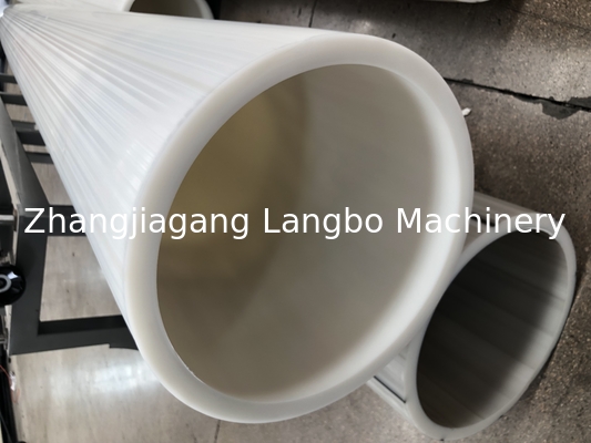 Volledig automatische machine voor het maken van waterbuizen uit HDPE voor landbouw