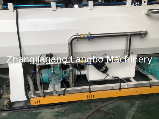 380V 50HZ 3-fase HDPE-buismachine Buis-extrusielijn op maat