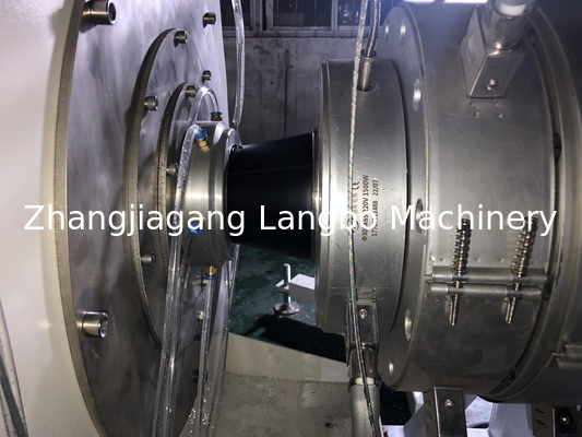 Watervoorzieningshdpe Machine 1600mm Hoge Capaciteit 150kg/H van de Pijpuitdrijving