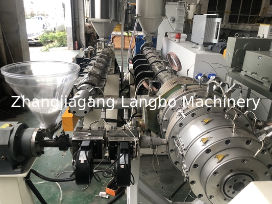 Heavy Duty PE HDPE Pipe Making Machine van 630 mm
