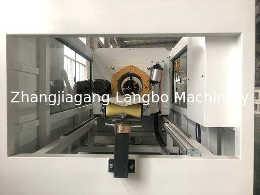 Eenvoudige schroef extruder Hoog efficiënte extrusiemachine voor het maken van 110 mm PE watervoorziening, riolering en rioolpijpen