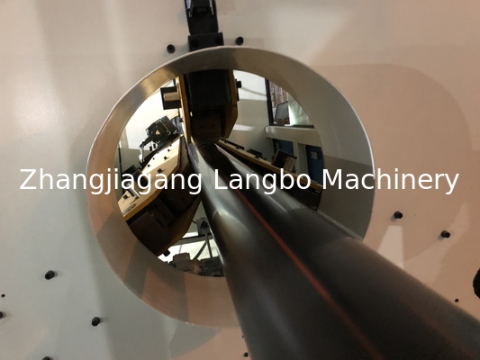 Geavanceerde Volautomatische PVC PE Plastic Slang Buizen Maakmachine Apparatuur Met PLC Touchscreen Besturing