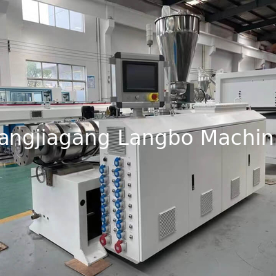 55KWConical tweelingschroef Plastic Extruder 80/156 Hoge Capaciteit