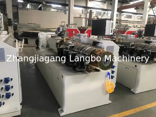 55KWConical tweelingschroef Plastic Extruder 80/156 Hoge Capaciteit