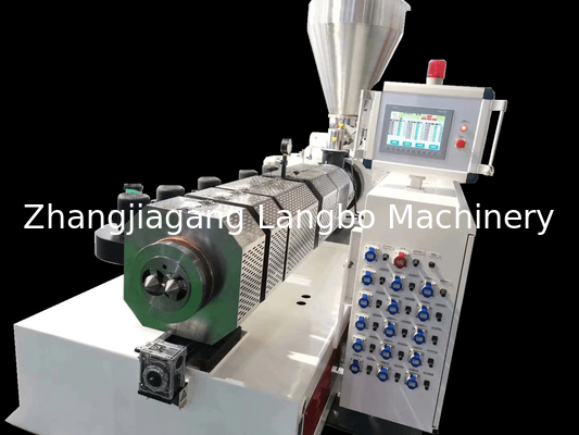 55KWConical tweelingschroef Plastic Extruder 80/156 Hoge Capaciteit