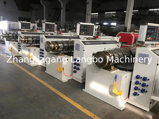 55KWConical tweelingschroef Plastic Extruder 80/156 Hoge Capaciteit