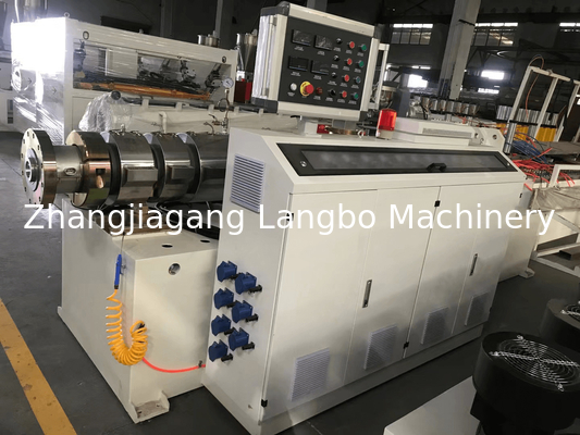 55KWConical tweelingschroef Plastic Extruder 80/156 Hoge Capaciteit