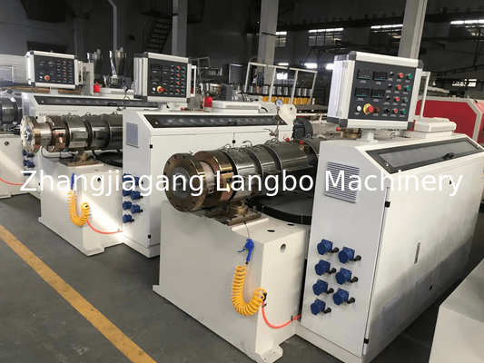 55KWConical tweelingschroef Plastic Extruder 80/156 Hoge Capaciteit