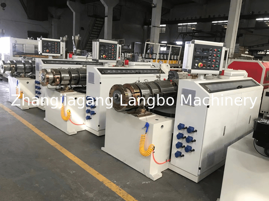 55KWConical tweelingschroef Plastic Extruder 80/156 Hoge Capaciteit
