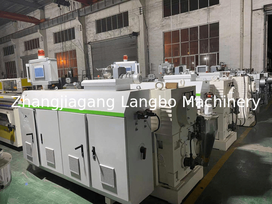 55KWConical tweelingschroef Plastic Extruder 80/156 Hoge Capaciteit