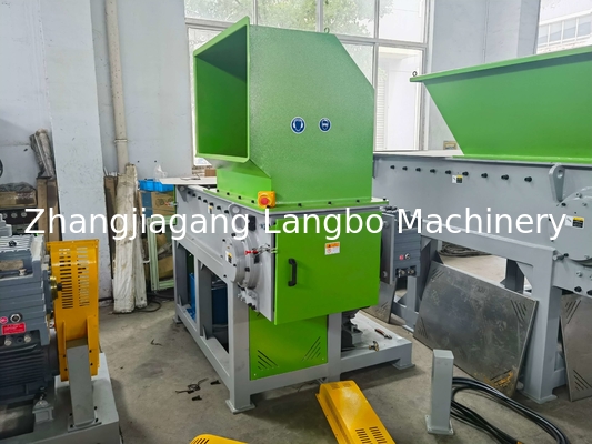 Enige Schachtontvezelmachine voor Plastic Smeltingsstukken 110KW