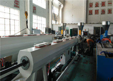 De plastic Kegel Tweelingmachine van de Pijpextrudsion van Pvc van de Schroefextruder