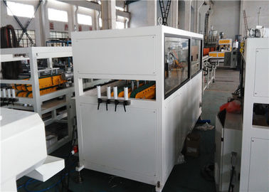 De Uitdrijvingsmachine van de hoge Capaciteitspijp, de Dubbele Pijp die van Bundelspvc Machine maken