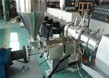 100 Rioleringspe de Lijn Hoge Productiecapaciteit van de Pijpuitdrijving 120mm Schroefdiameter