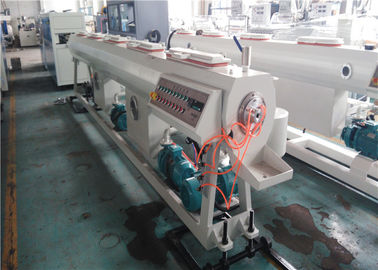 100 Rioleringspe de Lijn Hoge Productiecapaciteit van de Pijpuitdrijving 120mm Schroefdiameter