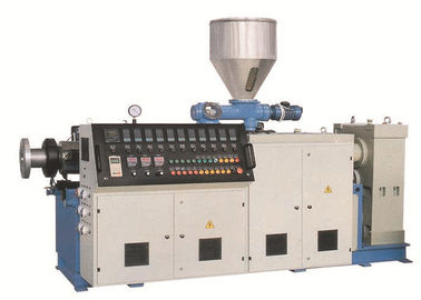 PVC-EXTRUDER, PVC-MUURcommissie EXTUDER, KEGEL TWEELINGschroefextruder, PVC-PIJPextruder, PVC-EXTRUDER