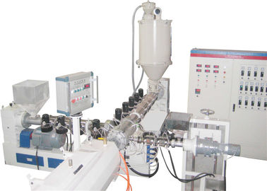 HDPE pp PPR PE de Extruderlijn van de Pijp Enige Schroef met 1 volledig Automatische Jaargarantie,