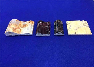 Automatische kegelvormige twee-schroef extruder Plastic PVC plafondpaneel Taperplaat Productielijn